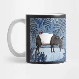 Welcome To The Jungle - Tapir - Schabrackentapir Mug